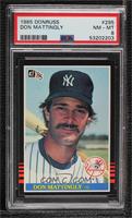 Don Mattingly [PSA 8 NM‑MT]