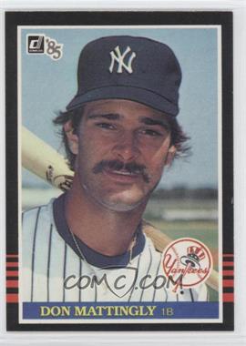 1985 Donruss - [Base] #295 - Don Mattingly