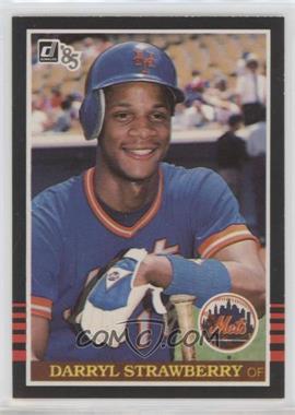 1985 Donruss - [Base] #312 - Darryl Strawberry