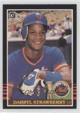 1985 Donruss - [Base] #312 - Darryl Strawberry