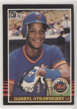 1985 Donruss - [Base] #312 - Darryl Strawberry