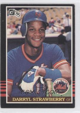 1985 Donruss - [Base] #312 - Darryl Strawberry