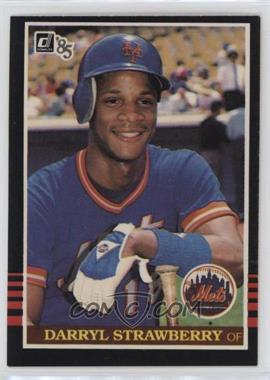 1985 Donruss - [Base] #312 - Darryl Strawberry