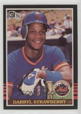 1985 Donruss - [Base] #312 - Darryl Strawberry