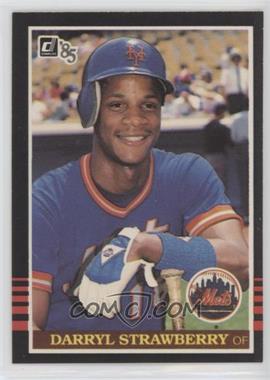 1985 Donruss - [Base] #312 - Darryl Strawberry