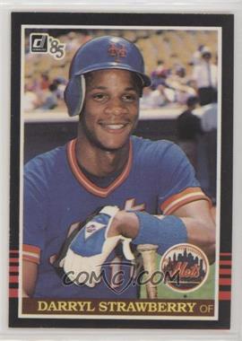 1985 Donruss - [Base] #312 - Darryl Strawberry