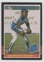 Rated Rookie - Shawon Dunston [EX to NM]