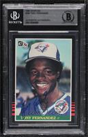 Tony Fernandez [BAS BGS Authentic]