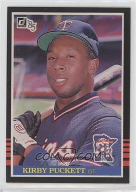 1985 Donruss - [Base] #438 - Kirby Puckett