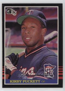 1985 Donruss - [Base] #438 - Kirby Puckett