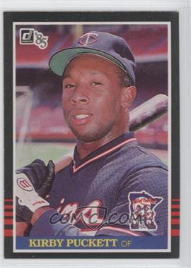 1985 Donruss - [Base] #438 - Kirby Puckett