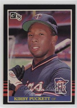 1985 Donruss - [Base] #438 - Kirby Puckett