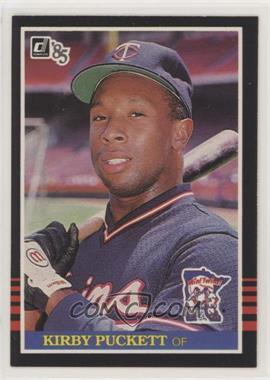 1985 Donruss - [Base] #438 - Kirby Puckett