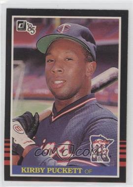 1985 Donruss - [Base] #438 - Kirby Puckett