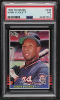 Kirby Puckett [PSA 7 NM]