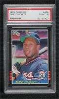 Kirby Puckett [PSA 6 EX‑MT]