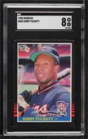 Kirby Puckett [SGC 8 NM/Mt]