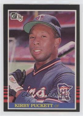 1985 Donruss - [Base] #438 - Kirby Puckett