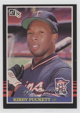 1985 Donruss - [Base] #438 - Kirby Puckett