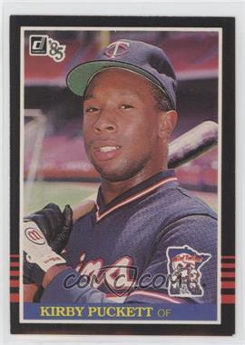 1985 Donruss - [Base] #438 - Kirby Puckett