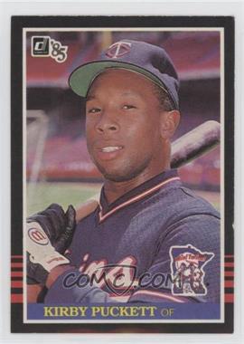 1985 Donruss - [Base] #438 - Kirby Puckett