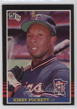 1985 Donruss - [Base] #438 - Kirby Puckett