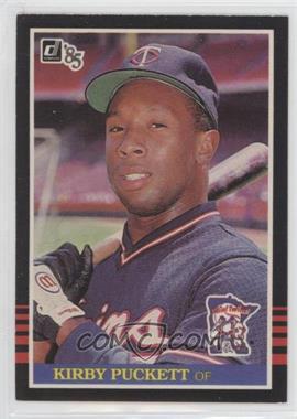 1985 Donruss - [Base] #438 - Kirby Puckett