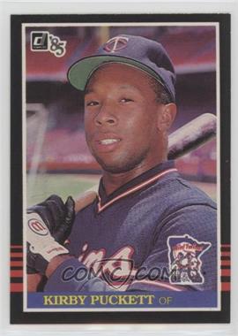 1985 Donruss - [Base] #438 - Kirby Puckett