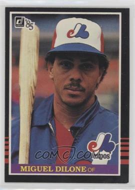 1985 Donruss - [Base] #453 - Miguel Dilone