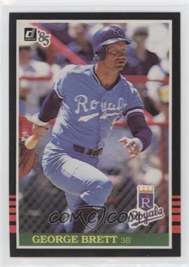 1985 Donruss - [Base] #53 - George Brett