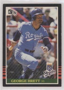 1985 Donruss - [Base] #53 - George Brett