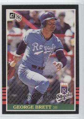 1985 Donruss - [Base] #53 - George Brett