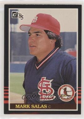 1985 Donruss - [Base] #547 - Mark Salas