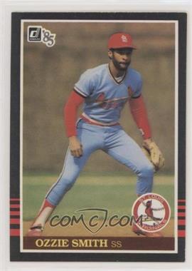 1985 Donruss - [Base] #59 - Ozzie Smith