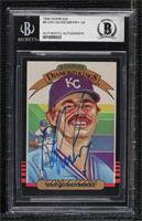 Diamond Kings - Dan Quisenberry [BAS BGS Authentic]