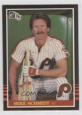 1985 Donruss - [Base] #61 - Mike Schmidt