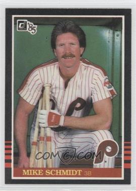 1985 Donruss - [Base] #61 - Mike Schmidt