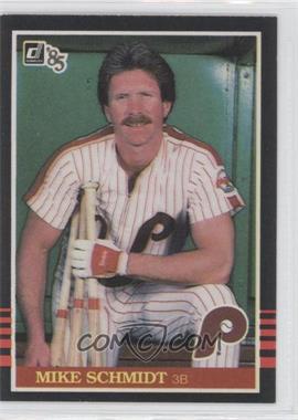 1985 Donruss - [Base] #61 - Mike Schmidt