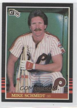 1985 Donruss - [Base] #61 - Mike Schmidt