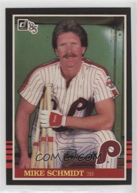 1985 Donruss - [Base] #61 - Mike Schmidt