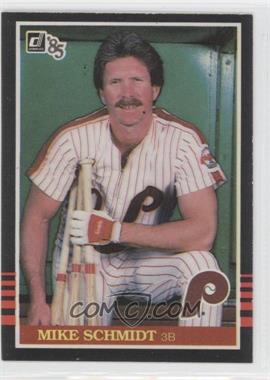 1985 Donruss - [Base] #61 - Mike Schmidt