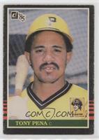 Tony Pena [Good to VG‑EX]