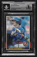 Ryne Sandberg [BAS BGS Authentic]