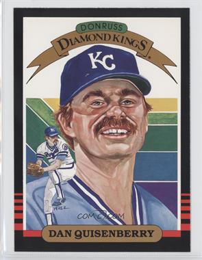 1985 Donruss - Super DK's #6 - Dan Quisenberry