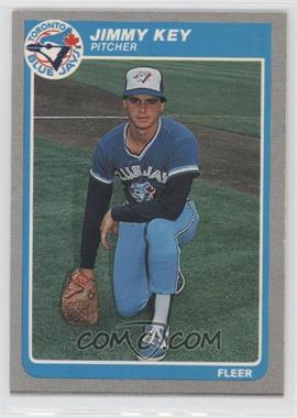 1985 Fleer - [Base] #110 - Jimmy Key