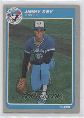 1985 Fleer - [Base] #110 - Jimmy Key