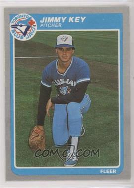 1985 Fleer - [Base] #110 - Jimmy Key