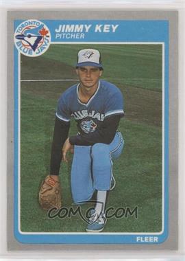 1985 Fleer - [Base] #110 - Jimmy Key