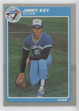 1985 Fleer - [Base] #110 - Jimmy Key