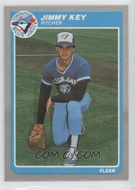 1985 Fleer - [Base] #110 - Jimmy Key